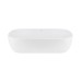 Раковина-чаша Qtap Robin 610x400x145 White з донним клапаном QT13112143PW