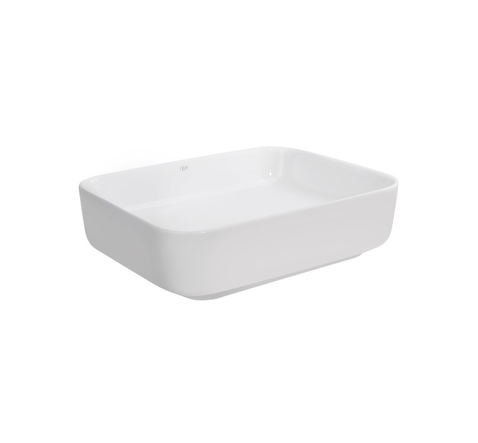 Раковина-чаша Qtap Tern 500x390x140 White з донним клапаном QT17112195W