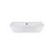 Раковина Qtap Virgo 600x420x140 White з донним клапаном QT18112253W