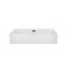 Раковина Qtap Nando LT 600х440х130 White з донним клапаном QT12112173W