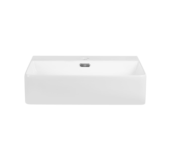 Раковина Qtap Nando LT 500х420х120 White з донним клапаном QT12112173SW