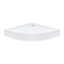 Душовий піддон Qtap Robin 309912C 90x90x12 см + сифон