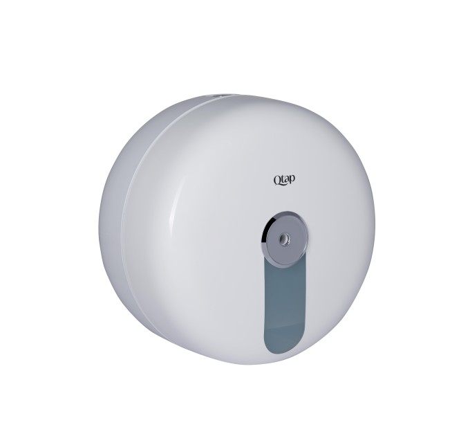 Диспенсер для паперових рушників Qtap Pohodli QT172WH42906 White (Domov)