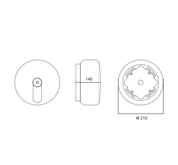 Диспенсер для паперових рушників Qtap Pohodli QT172WH42906 White (Domov)