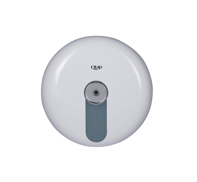 Диспенсер для паперових рушників Qtap Pohodli QT172WH42906 White (Domov)