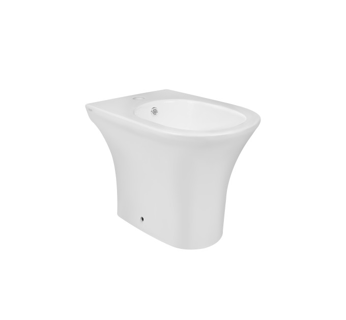 Біде підлогове Qtap Presto 540х340х400 White QT24441217C