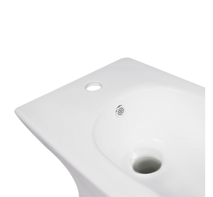 Біде підлогове Qtap Presto 540х340х400 White QT24441217C