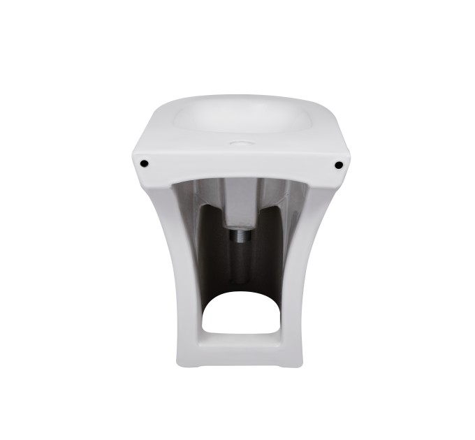 Біде підлогове Qtap Presto 540х340х400 White QT24441217C