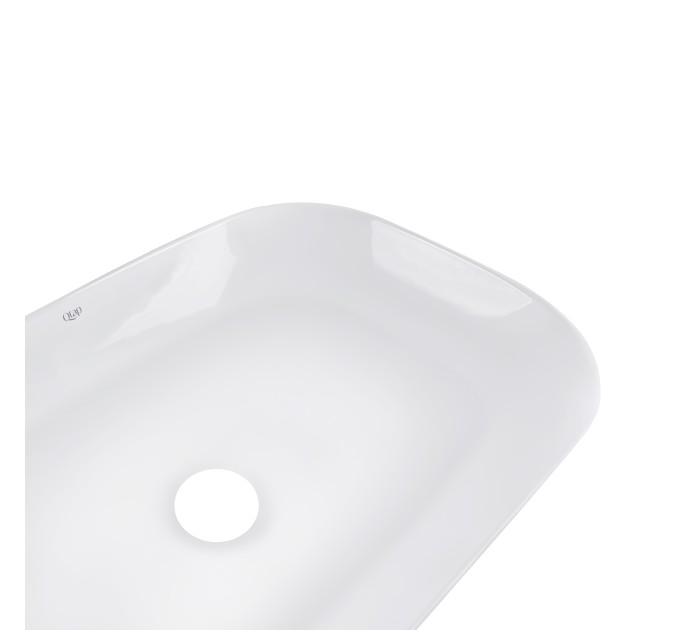 Раковина-чаша Qtap Robin 610x400x145 White QT13112143PWN