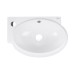 Раковина Qtap Leo 430x290x140 White QT11115011LWN