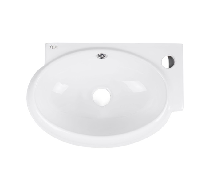 Раковина Qtap Leo 430x290x140 White QT11115011RWN