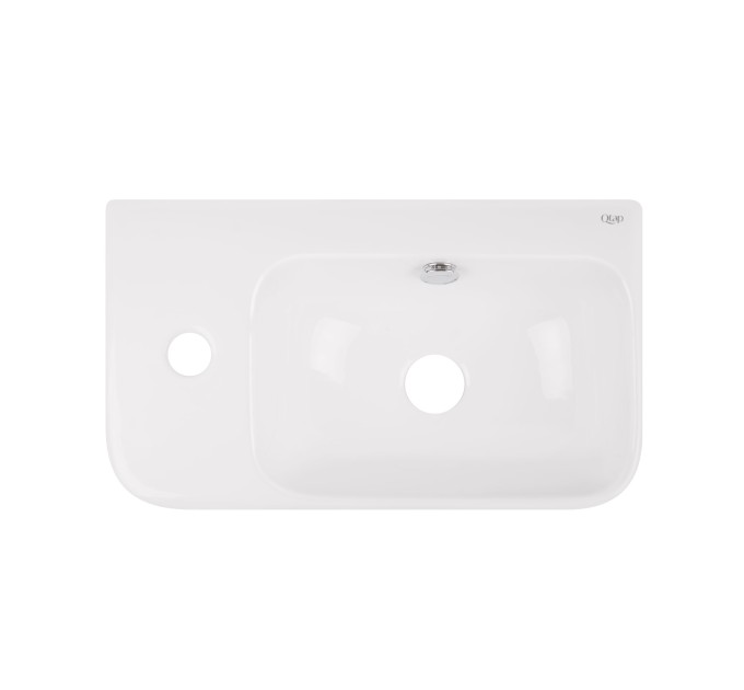 Раковина Qtap Tern 450х260х155 White QT17115117LWN