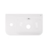 Раковина Qtap Tern 450х260х155 White QT17115117LWN