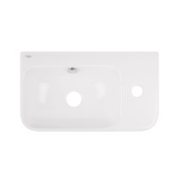 Раковина Qtap Tern 450х260х155 White QT17115117RWN