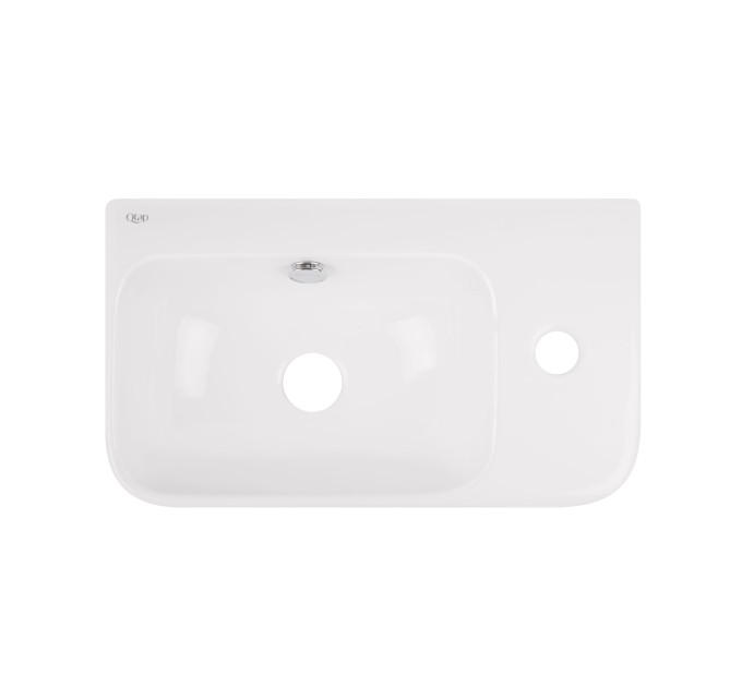 Раковина Qtap Tern 450х260х155 White QT17115117RWN