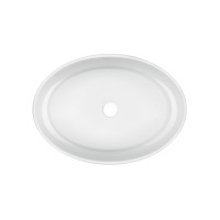 Раковина-чаша Qtap Kolibri 500x360x140 White QT10113054WN