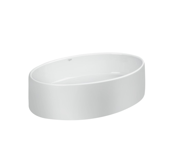 Раковина-чаша Qtap Kolibri 500x360x140 White QT10113054WN