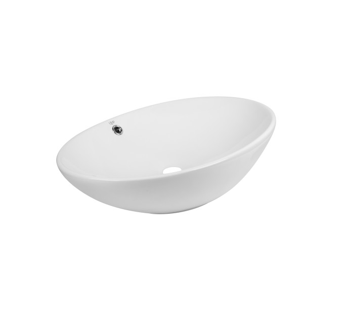 Раковина-чаша Qtap Dove 625х415х150 White QT06113077WN