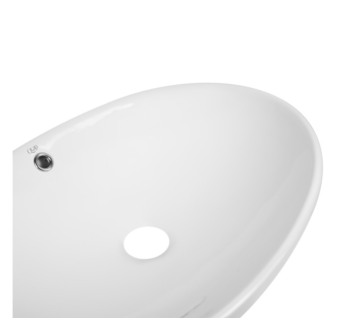 Раковина-чаша Qtap Dove 625х415х150 White QT06113077WN