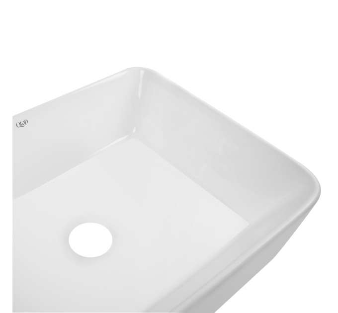 Раковина-чаша Qtap Tern 475х370х140 White QT17112074WN