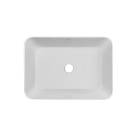 Раковина-чаша Qtap Virgo 490х350х110 White QT18112261WN