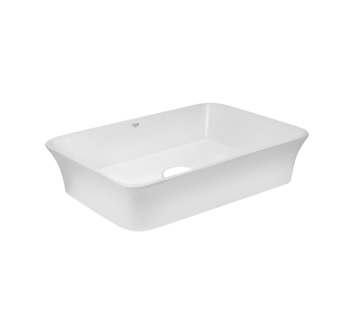 Раковина-чаша Qtap Virgo 490х350х110 White QT18112261WN