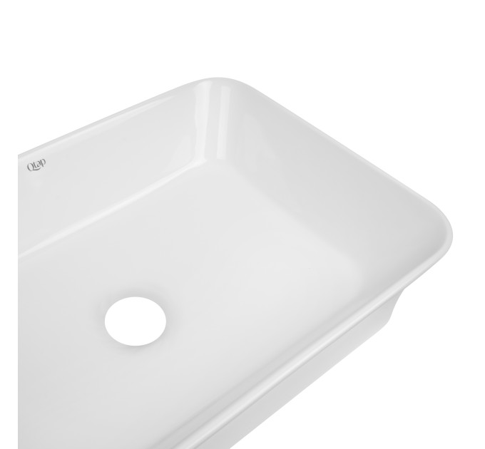 Раковина-чаша Qtap Virgo 490х350х110 White QT18112261WN