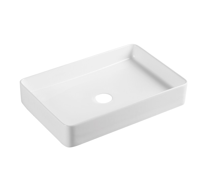 Раковина-чаша Qtap Tern 600x405x110 White QT17112174WN