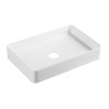 Раковина-чаша Qtap Tern 600x405x110 White QT17112174WN