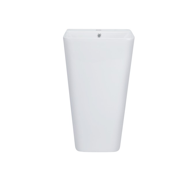 Раковина для підлоги моноблок Qtap Tern 440х380х830mm White QT1711G302WN