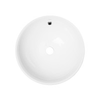 Раковина-чаша Qtap Robin 410х410х180 White QT1311A004WN