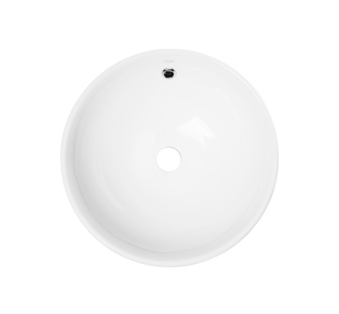 Раковина-чаша Qtap Robin 410х410х180 White QT1311A004WN