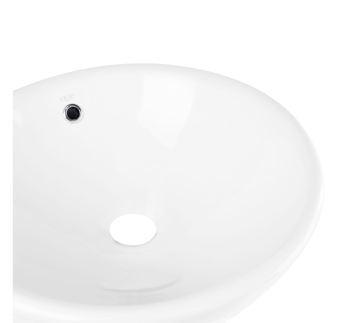 Раковина-чаша Qtap Robin 410х410х180 White QT1311A004WN