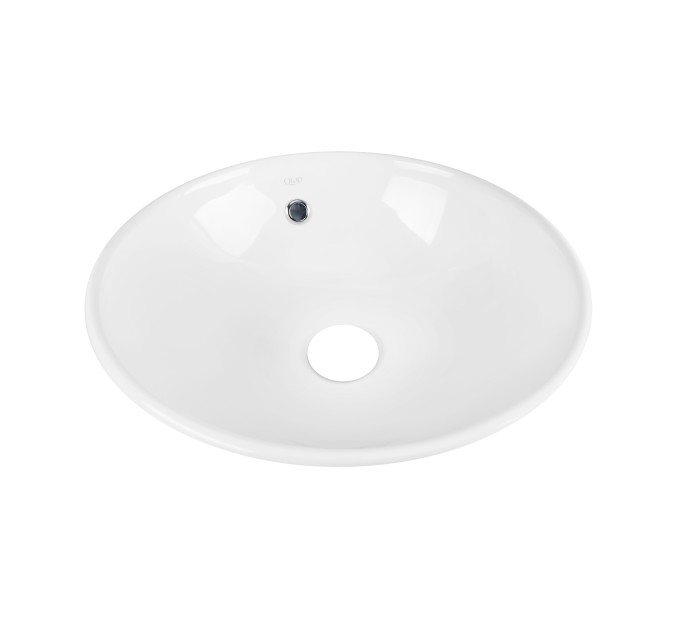 Раковина-чаша Qtap Robin 410х410х180 White QT1311A004WN