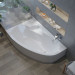 Асиметрична ванна Koller Pool Karina 160x105 L